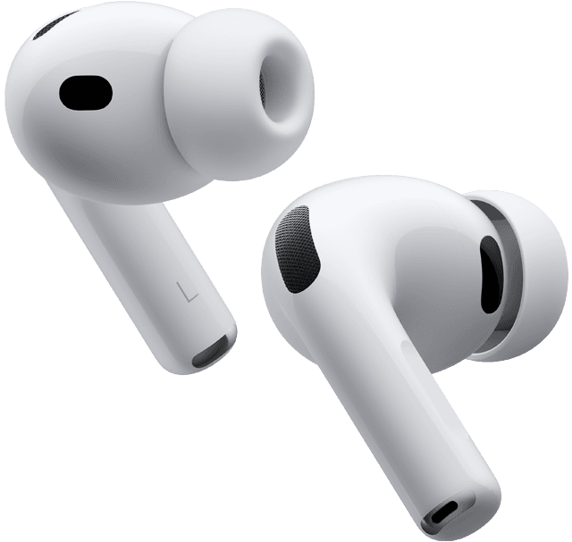 Par de AirPods Pro brancos